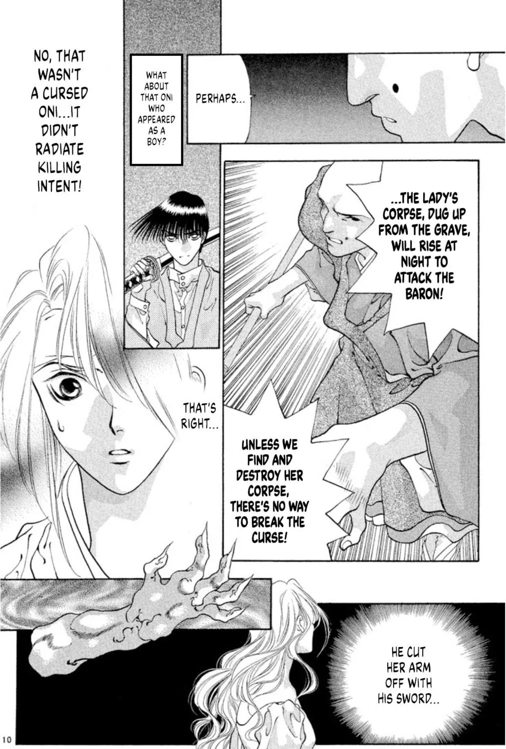 Read Ogre Slayer chapter 91 image 18 on Lezhin