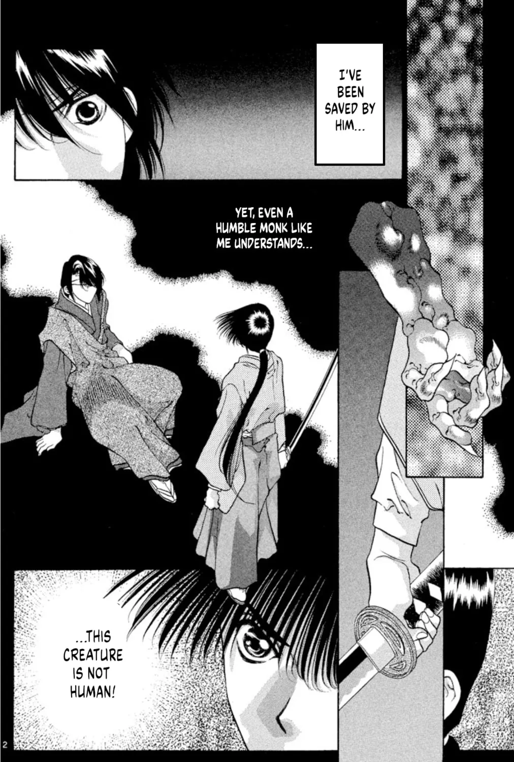 Read Ogre Slayer chapter 91 image 2 on Lezhin