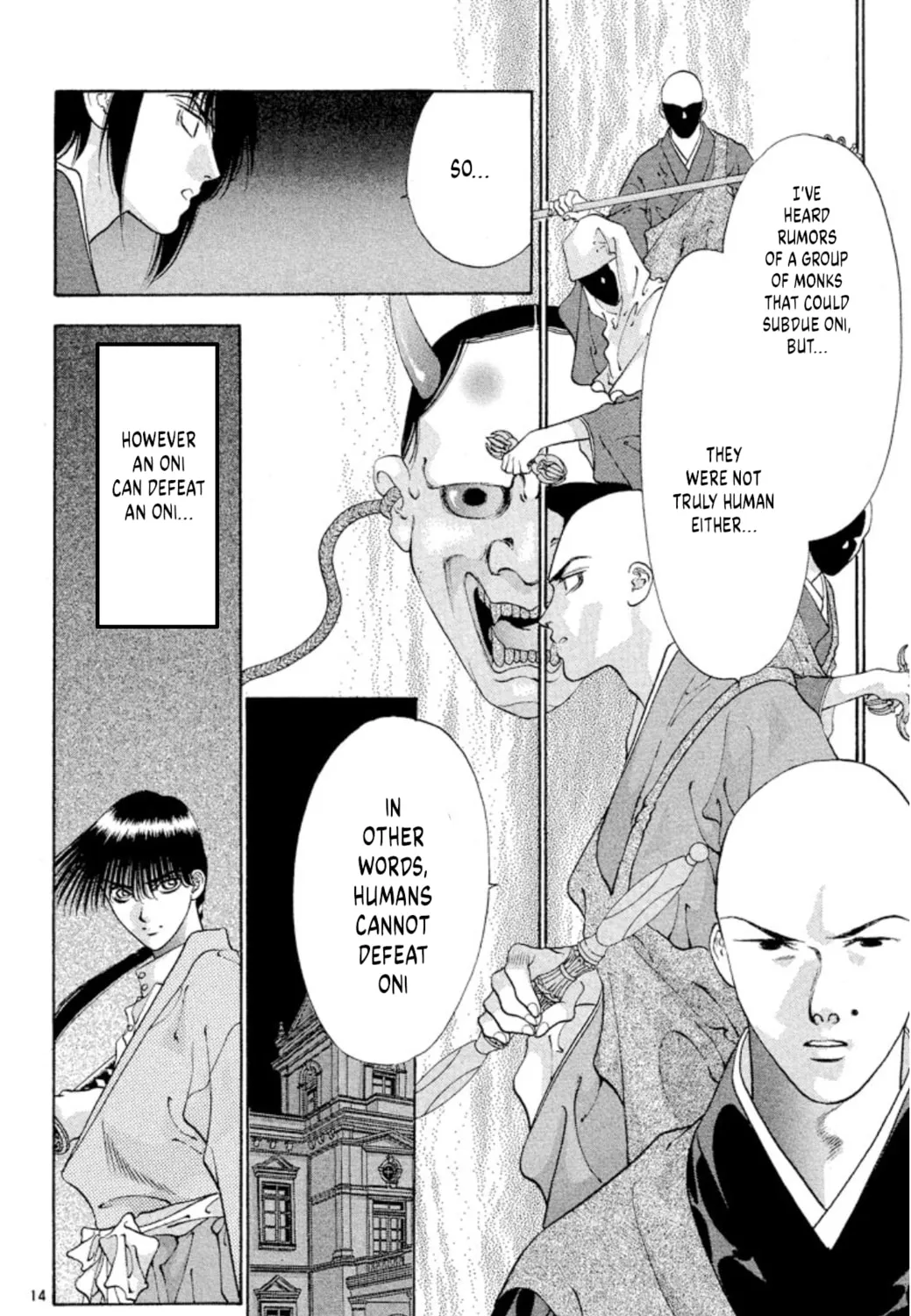 Read Ogre Slayer chapter 91 image 26 on Lezhin