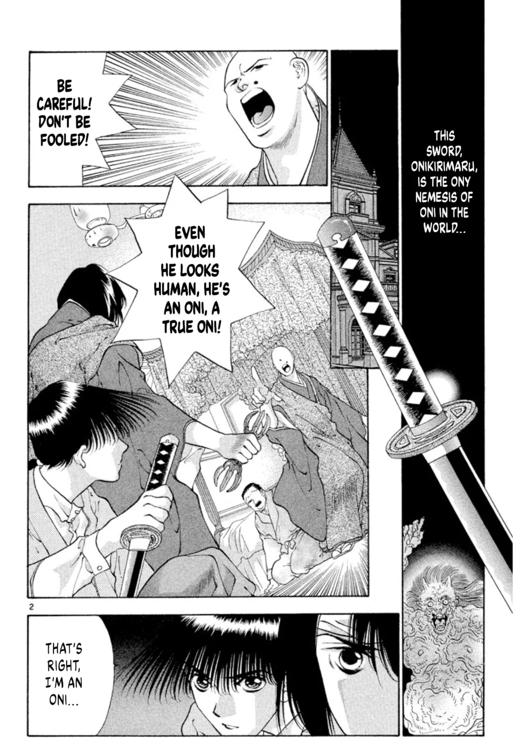Read Ogre Slayer chapter 92 image 2 on Lezhin