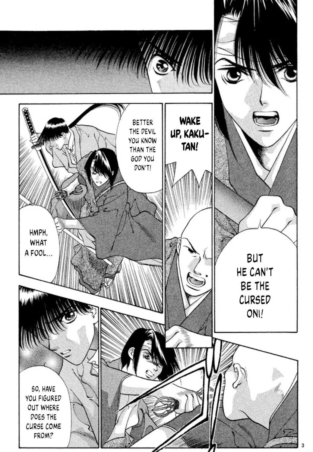 Read Ogre Slayer chapter 92 image 4 on Lezhin