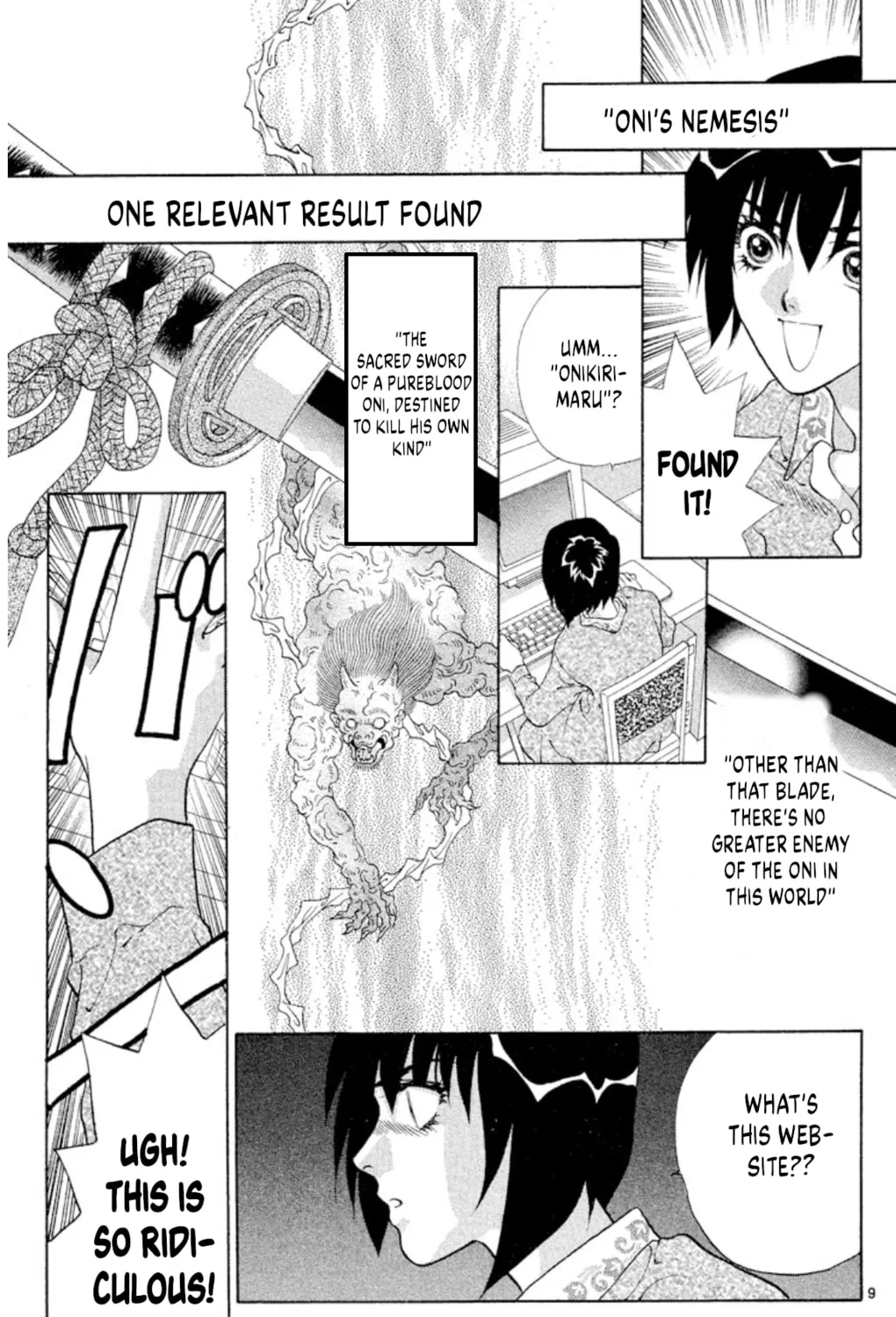 Read Ogre Slayer chapter 94 image 14 on Lezhin