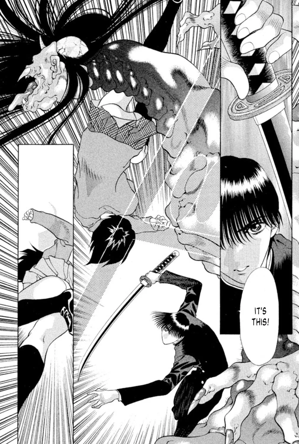 Read Ogre Slayer chapter 94 image 46 on Lezhin