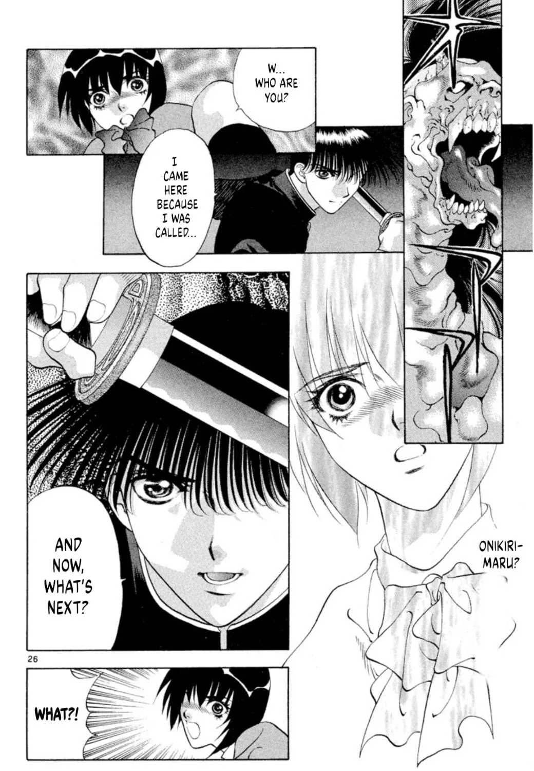 Read Ogre Slayer chapter 94 image 48 on Lezhin
