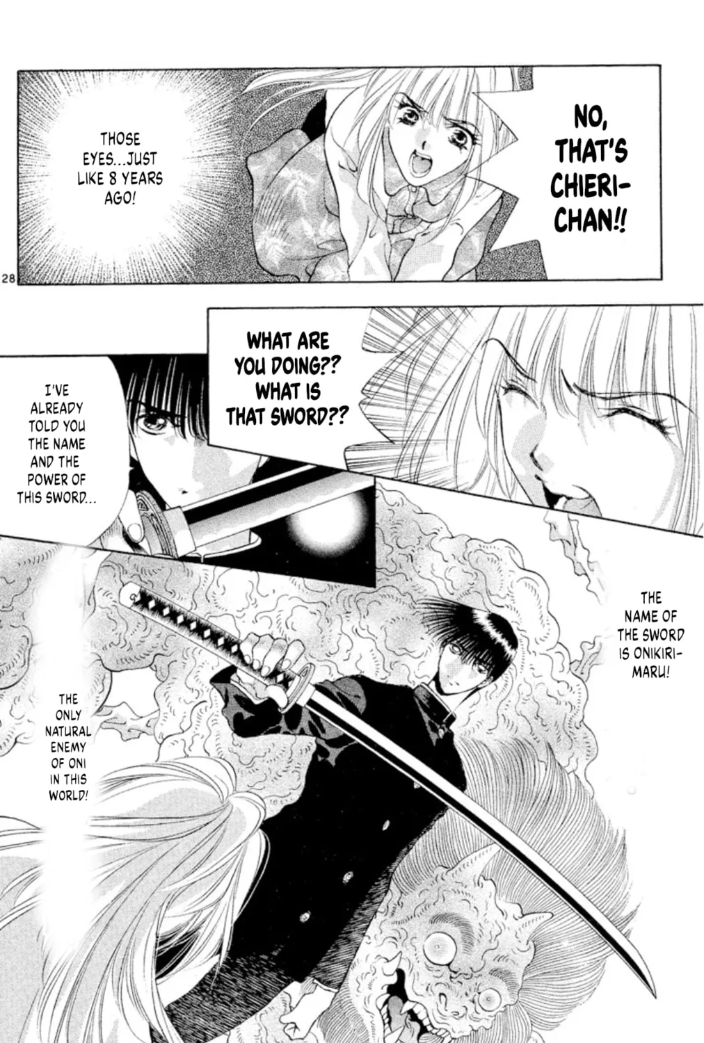 Read Ogre Slayer chapter 95 image 54 on Lezhin
