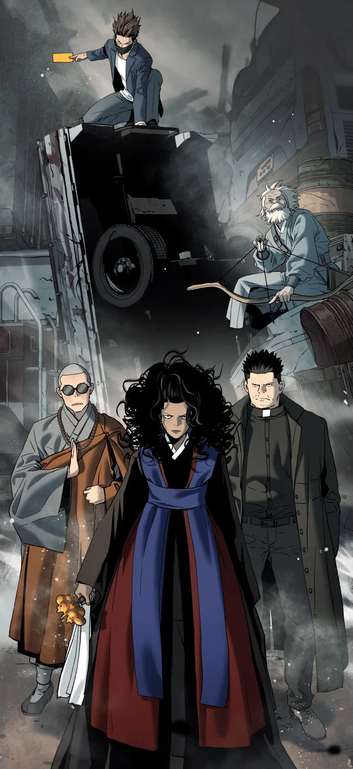 Read Oh! Dangun chapter 52 image 19 on Lezhin
