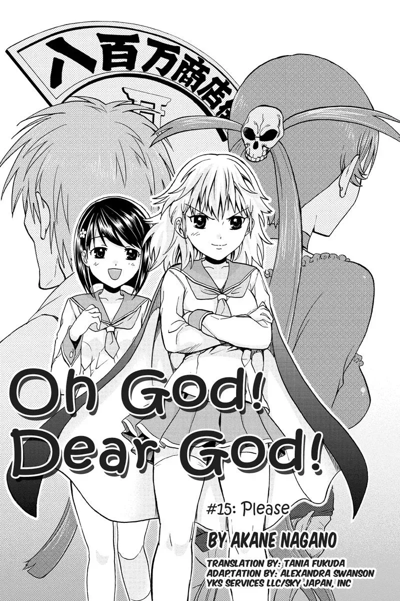 Read Oh God! Dear God! chapter 1 image 1 on Lezhin