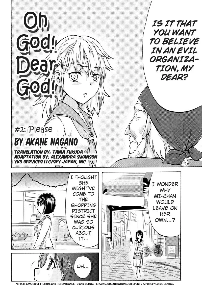 Read Oh God! Dear God! chapter 2 image 1 on Lezhin