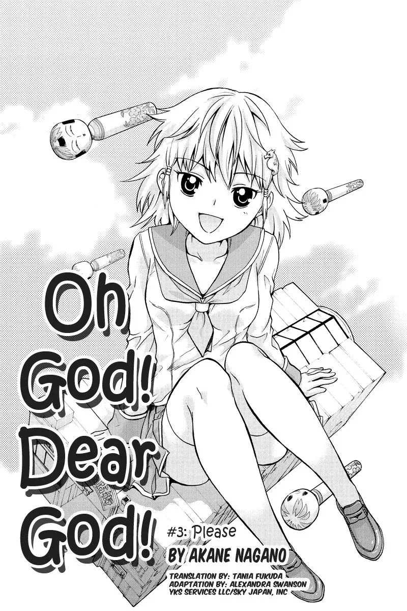 Read Oh God! Dear God! chapter 3 image 1 on Lezhin