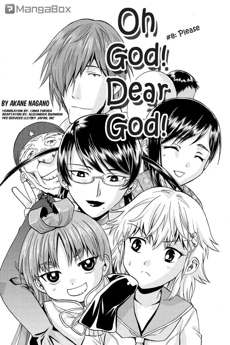 Read Oh God! Dear God! chapter 8 image 4 on Lezhin