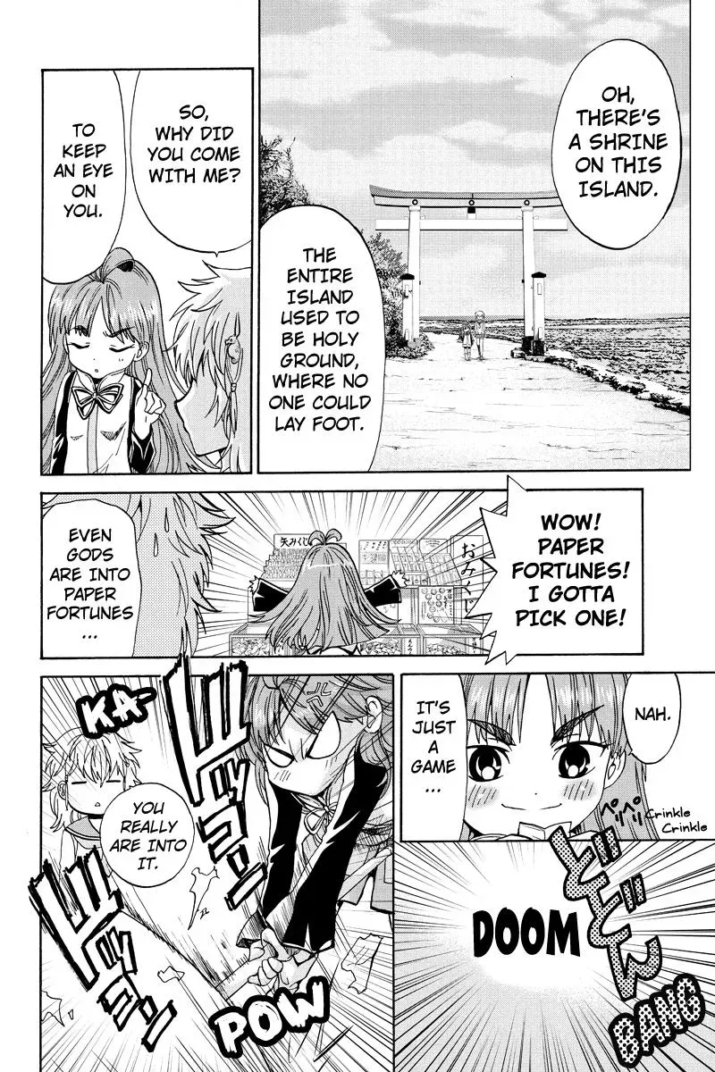 Read Oh God! Dear God! chapter 8 image 5 on Lezhin