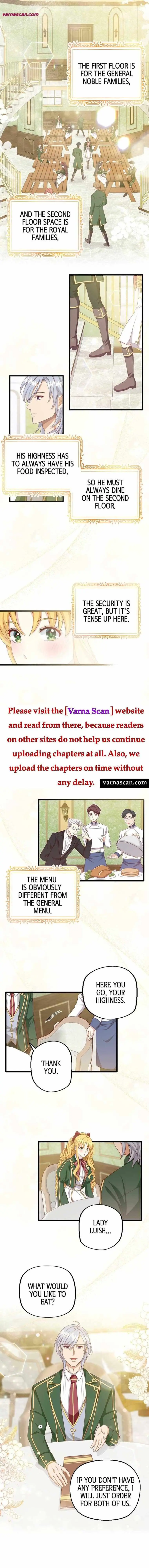 Read Oh, Lustful King! Please Reject Me! chapter 13 image 3 on Lezhin