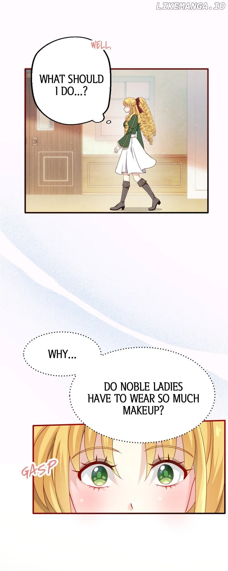 Read Oh, Lustful King! Please Reject Me! chapter 2 image 21 on Lezhin