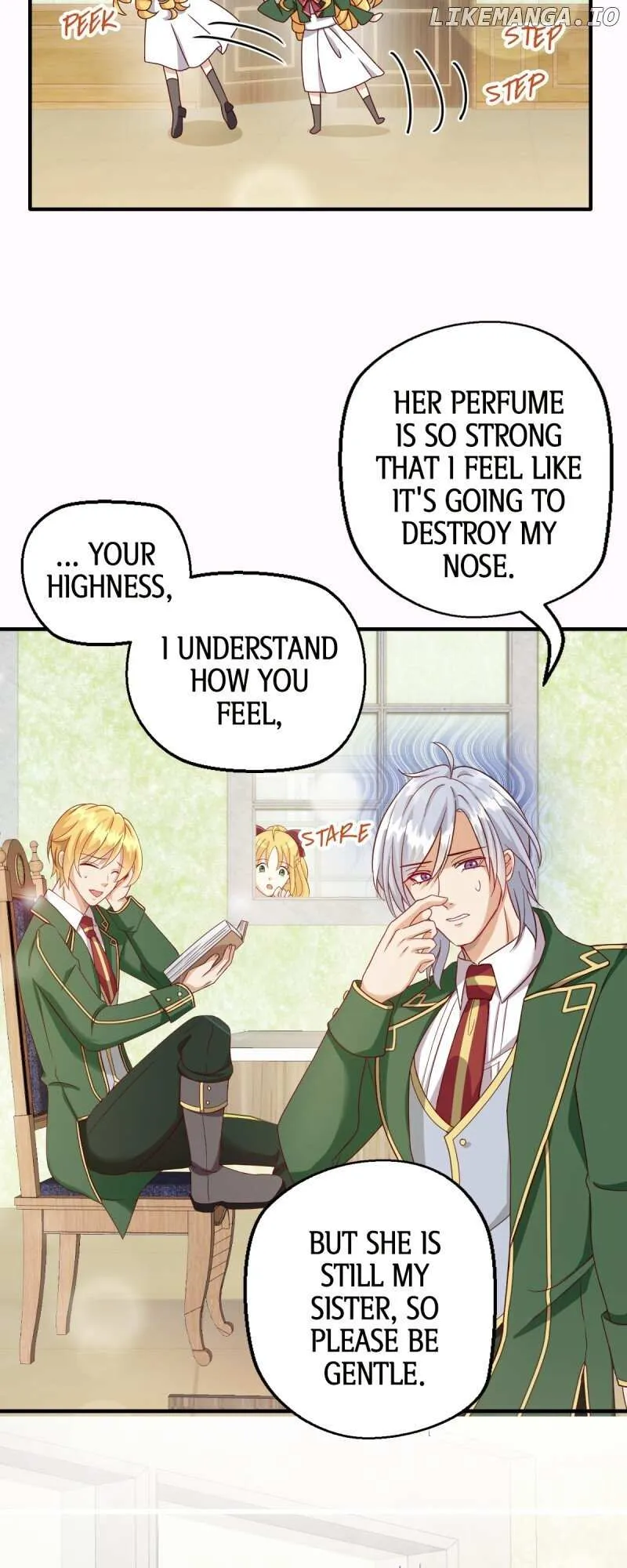 Read Oh, Lustful King! Please Reject Me! chapter 2 image 23 on Lezhin