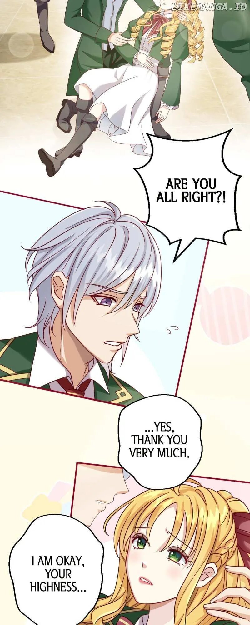 Read Oh, Lustful King! Please Reject Me! chapter 2 image 4 on Lezhin