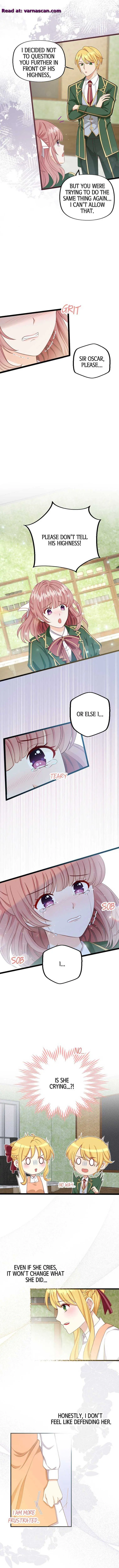 Read Oh, Lustful King! Please Reject Me! chapter 21 image 6 on Lezhin