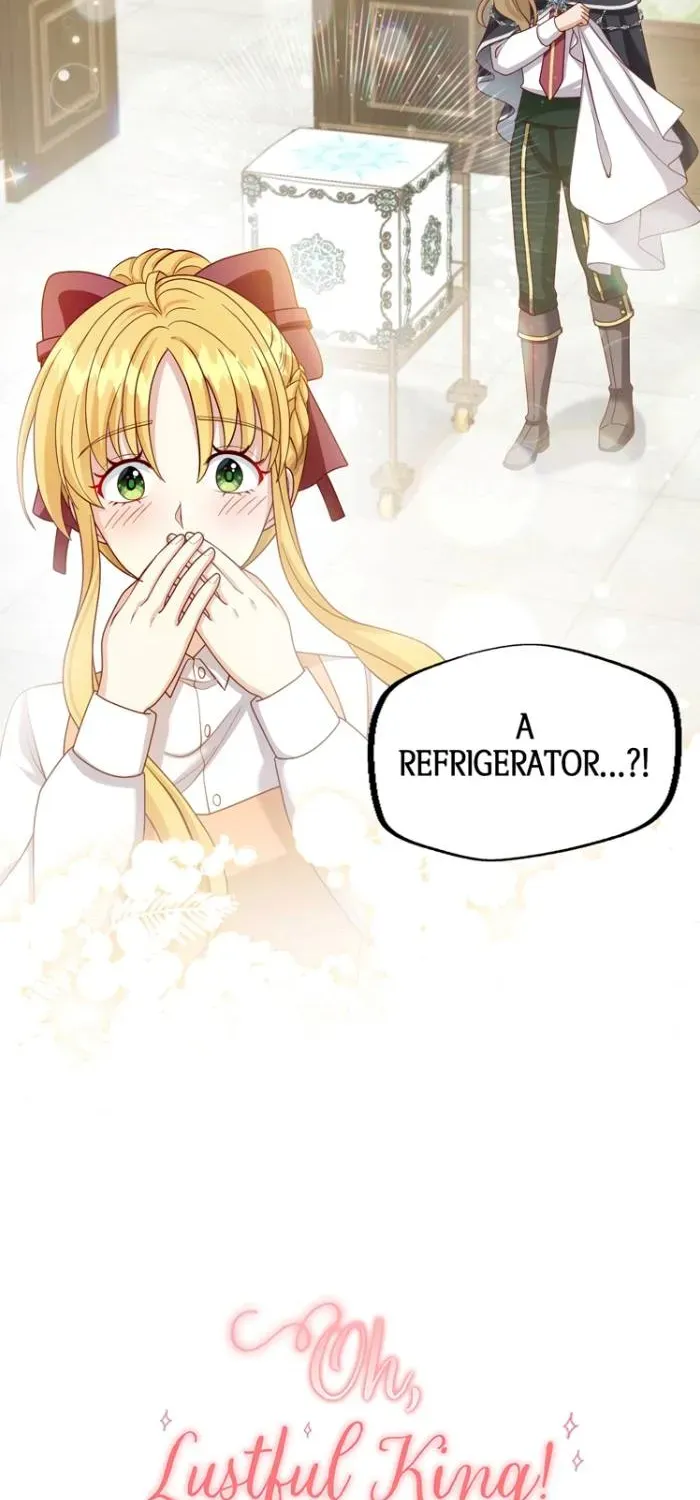 Read Oh, Lustful King! Please Reject Me! chapter 37 image 3 on Lezhin