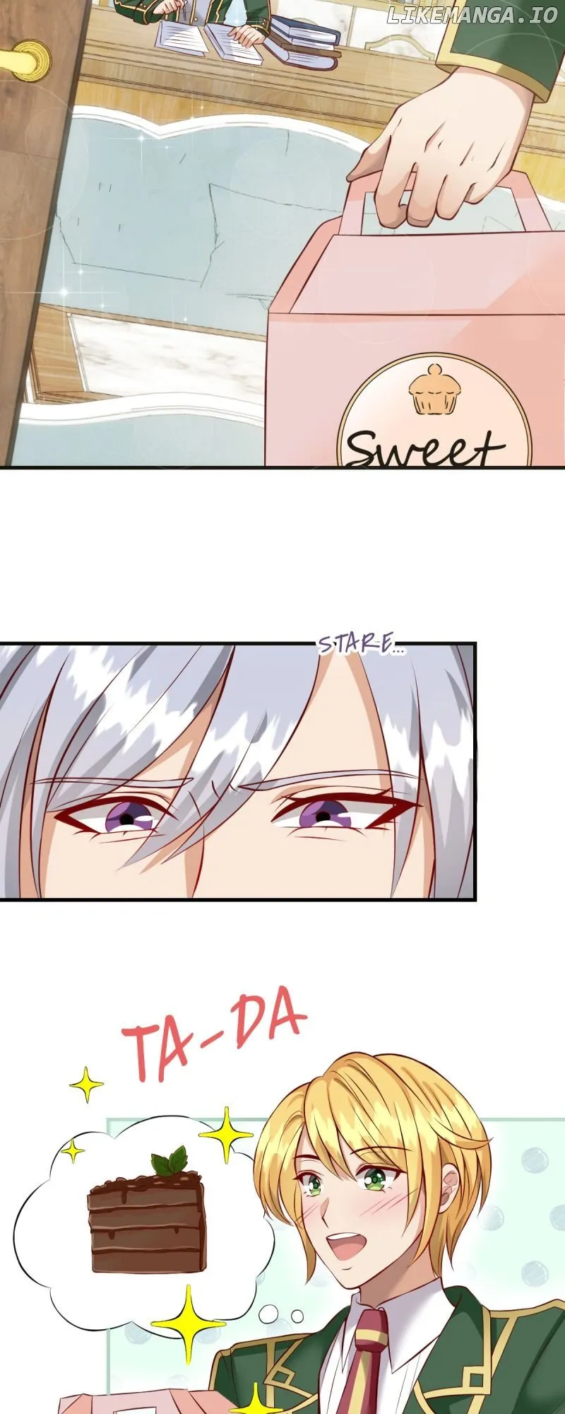 Read Oh, Lustful King! Please Reject Me! chapter 4 image 4 on Lezhin