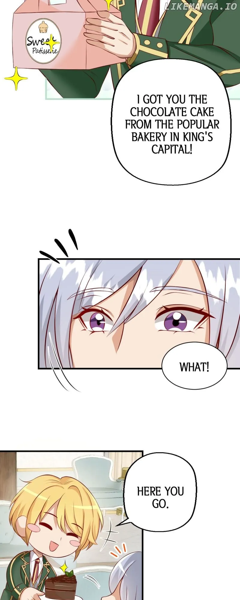Read Oh, Lustful King! Please Reject Me! chapter 4 image 5 on Lezhin