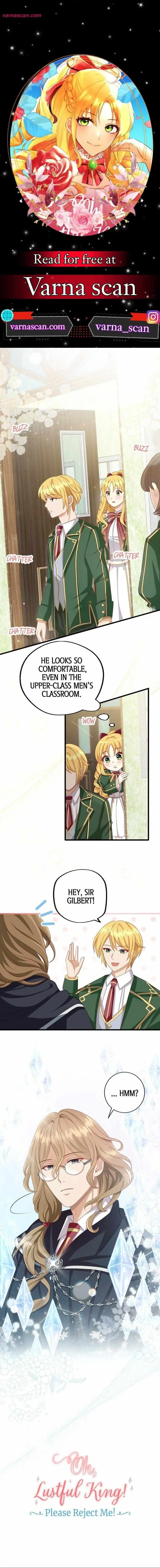 Read Oh, Lustful King! Please Reject Me! chapter 7 image 0 on Lezhin