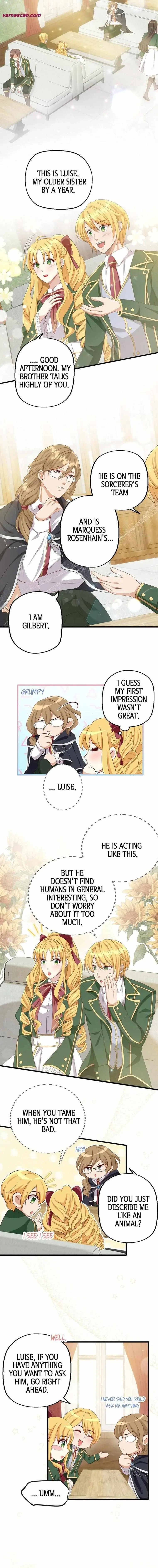 Read Oh, Lustful King! Please Reject Me! chapter 7 image 3 on Lezhin