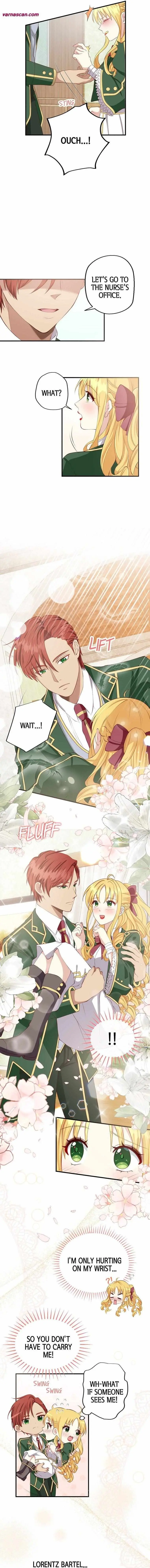 Read Oh, Lustful King! Please Reject Me! chapter 8 image 2 on Lezhin