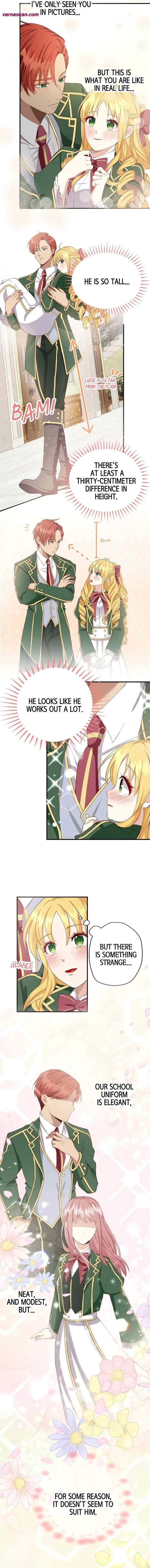 Read Oh, Lustful King! Please Reject Me! chapter 8 image 3 on Lezhin