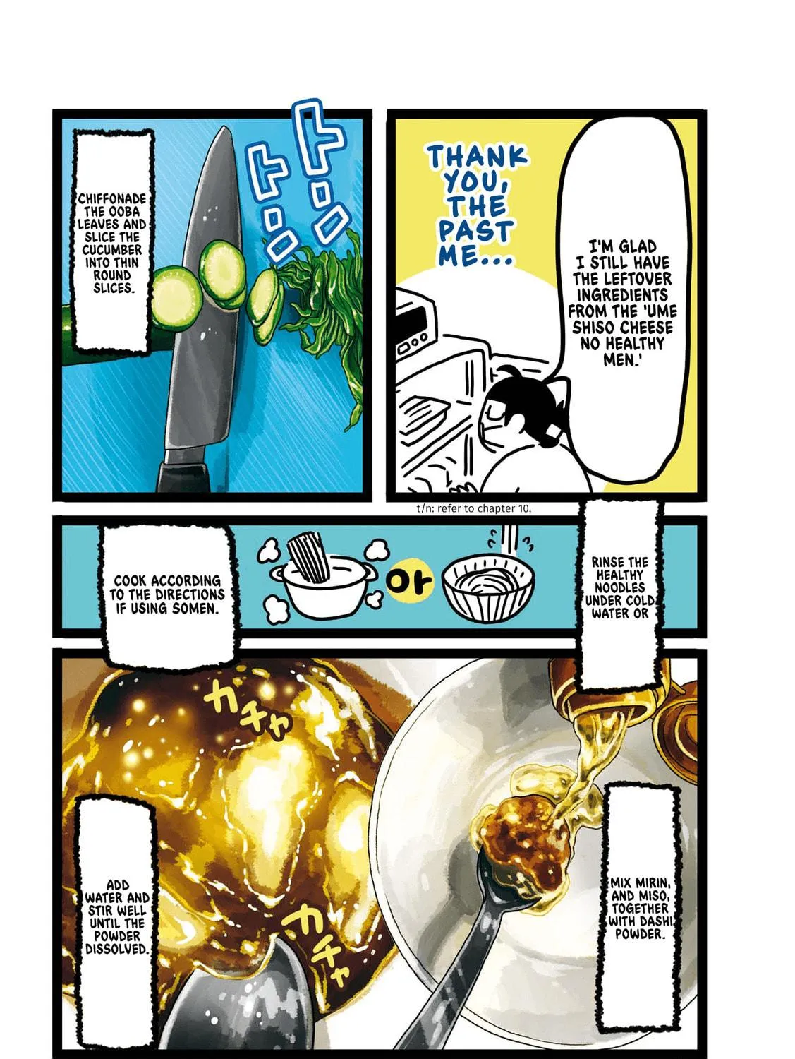 Read Oh! Men! (Colored) chapter 13 image 4 on Lezhin