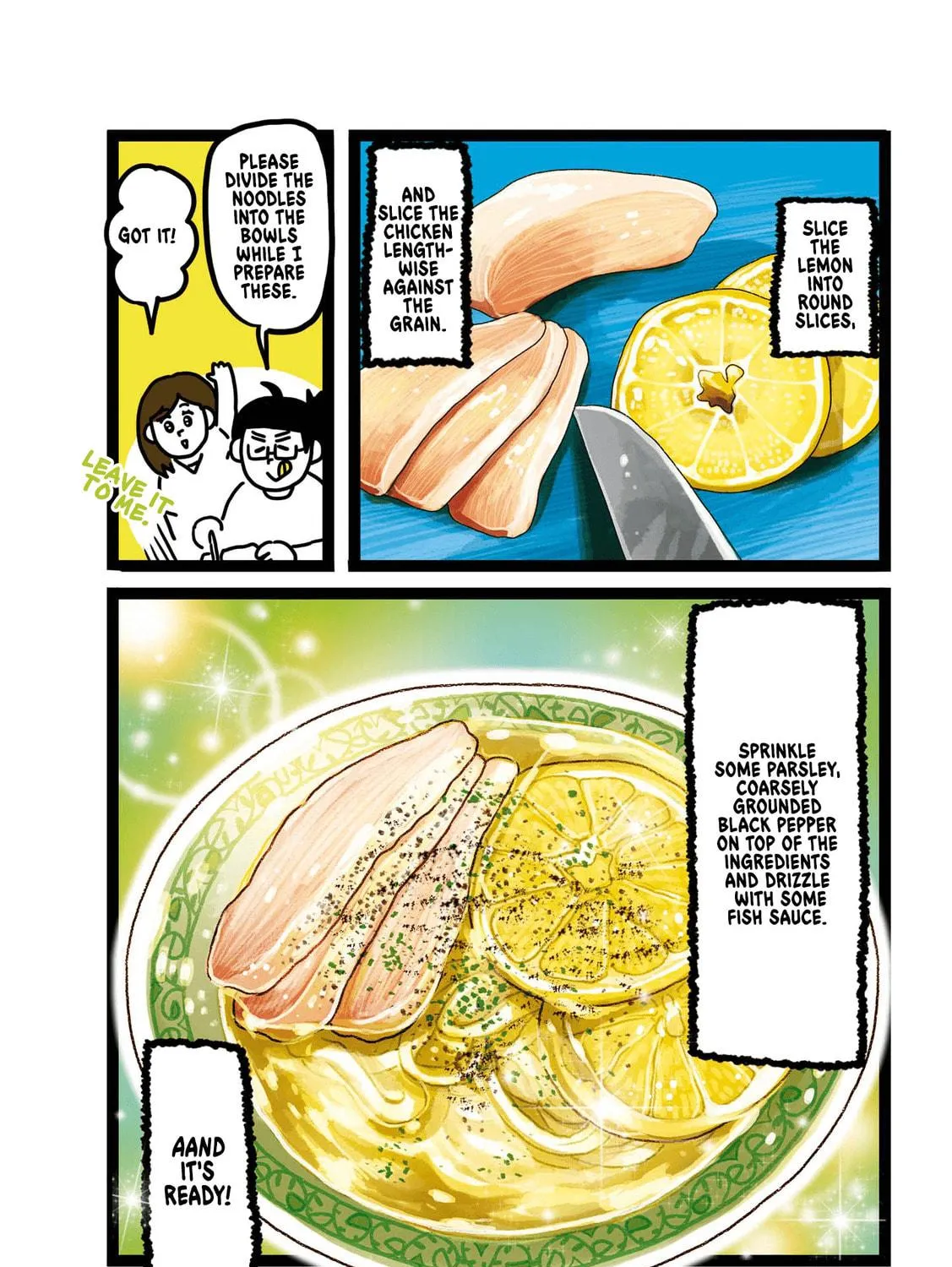Read Oh! Men! (Colored) chapter 15 image 4 on Lezhin