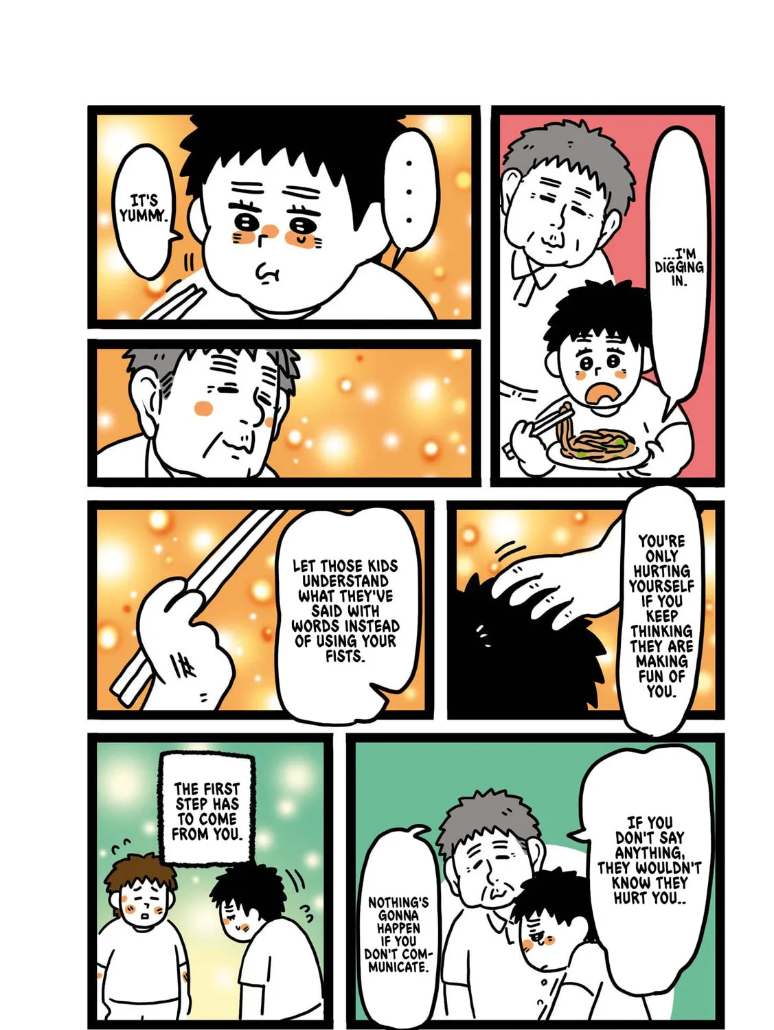 Read Oh! Men! (Colored) chapter 25 image 6 on Lezhin