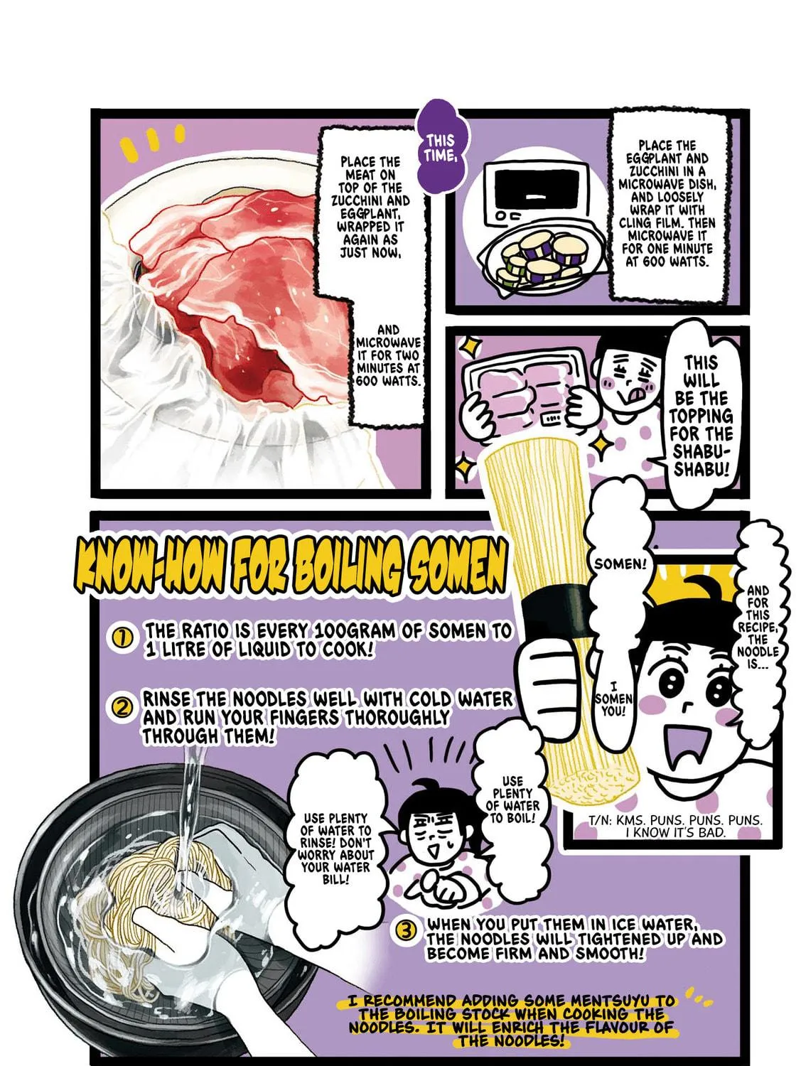 Read Oh! Men! (Colored) chapter 3 image 4 on Lezhin