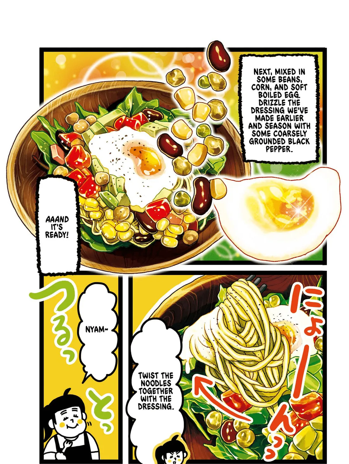 Read Oh! Men! (Colored) chapter 4 image 6 on Lezhin