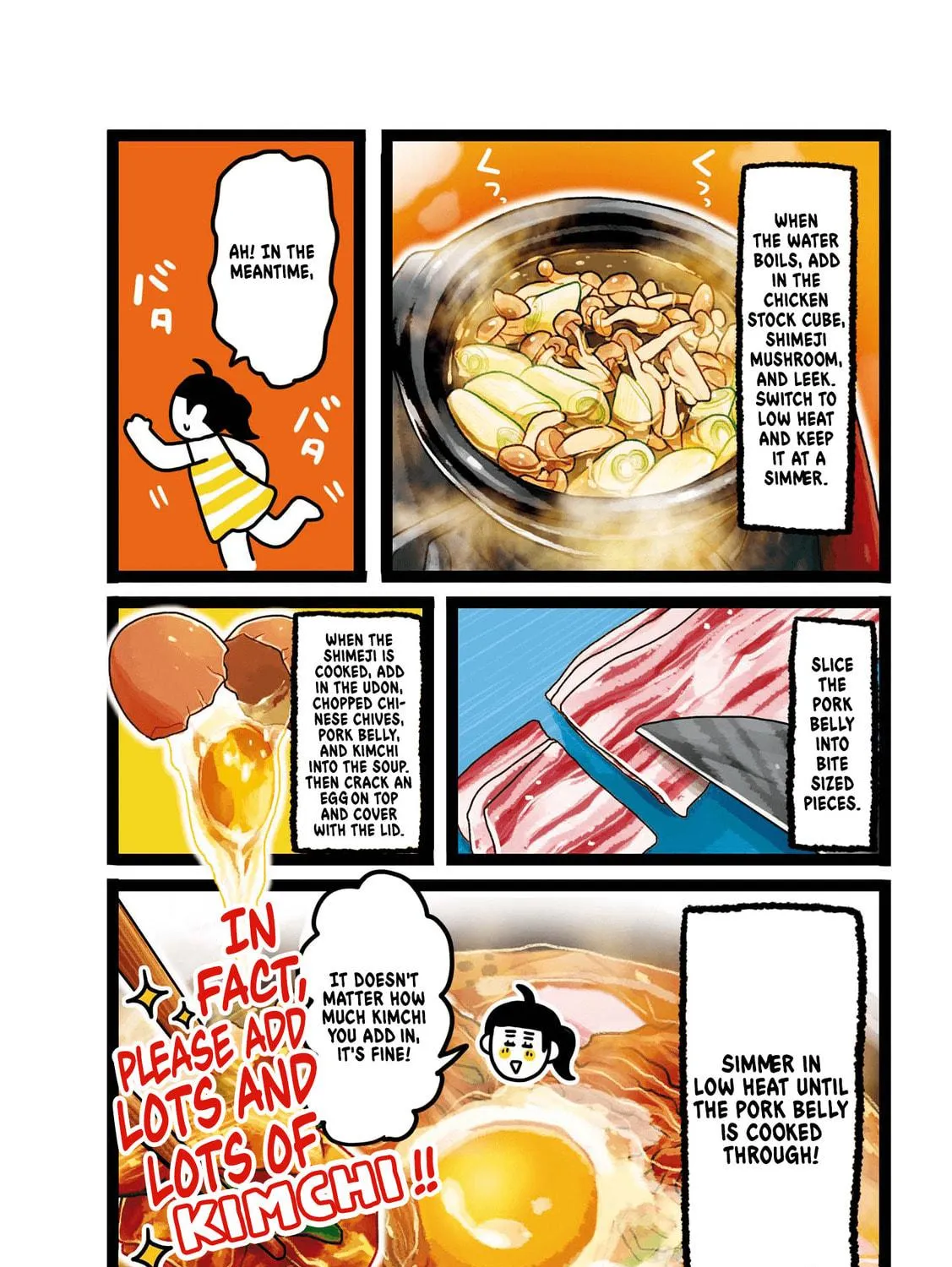 Read Oh! Men! (Colored) chapter 5 image 4 on Lezhin