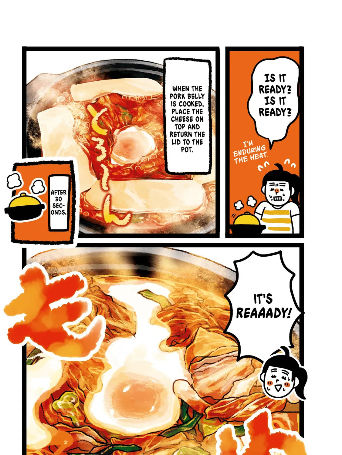 Read Oh! Men! (Colored) chapter 5 image 6 on Lezhin