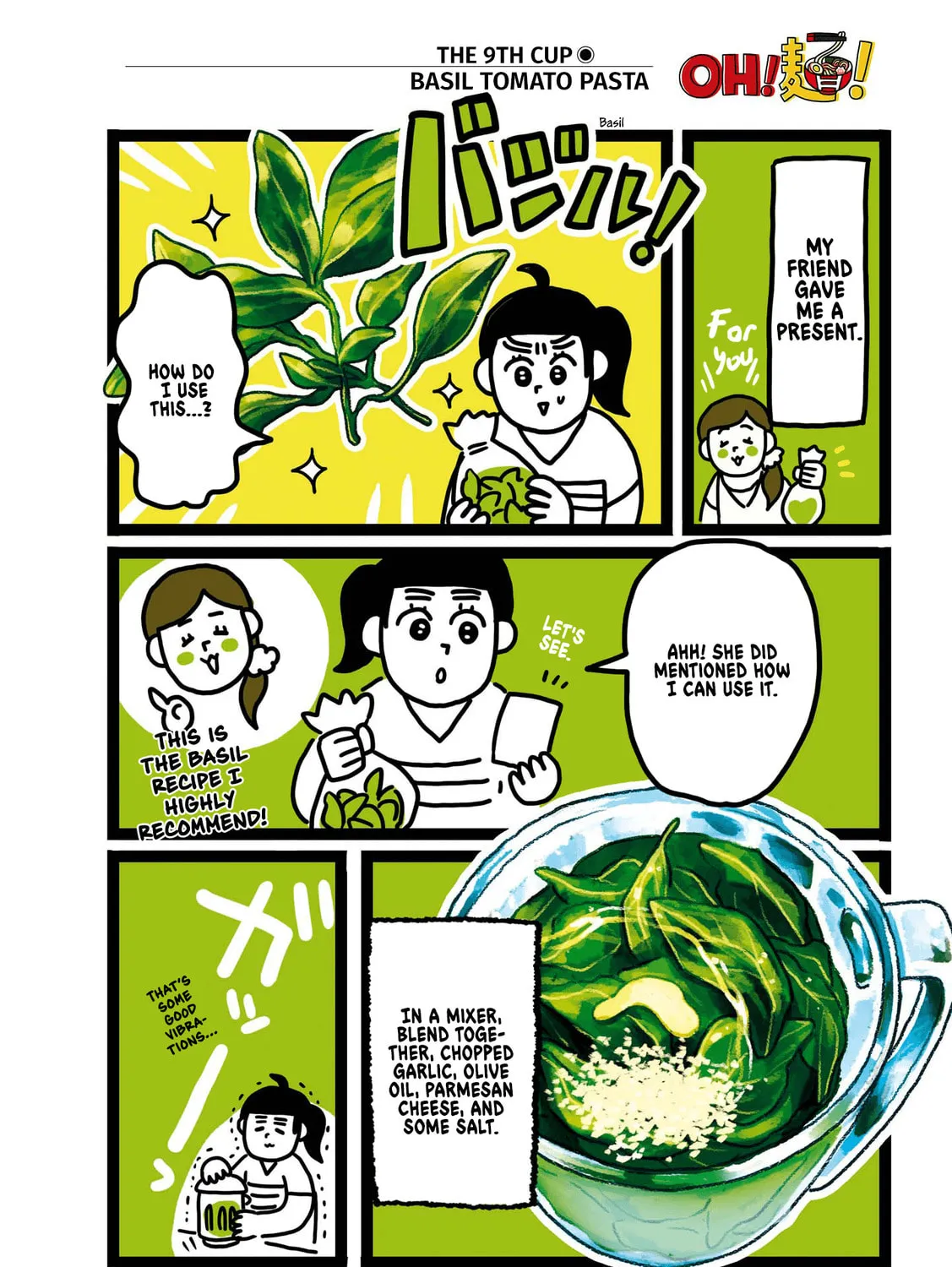 Read Oh! Men! (Colored) chapter 9 image 2 on Lezhin