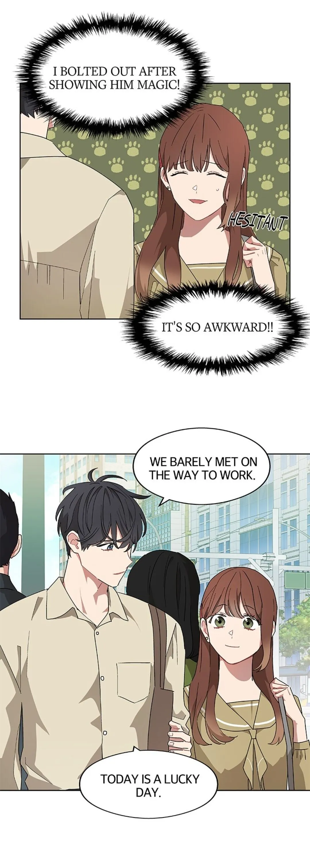Oh, My God! Chapter 28 page 13 - 