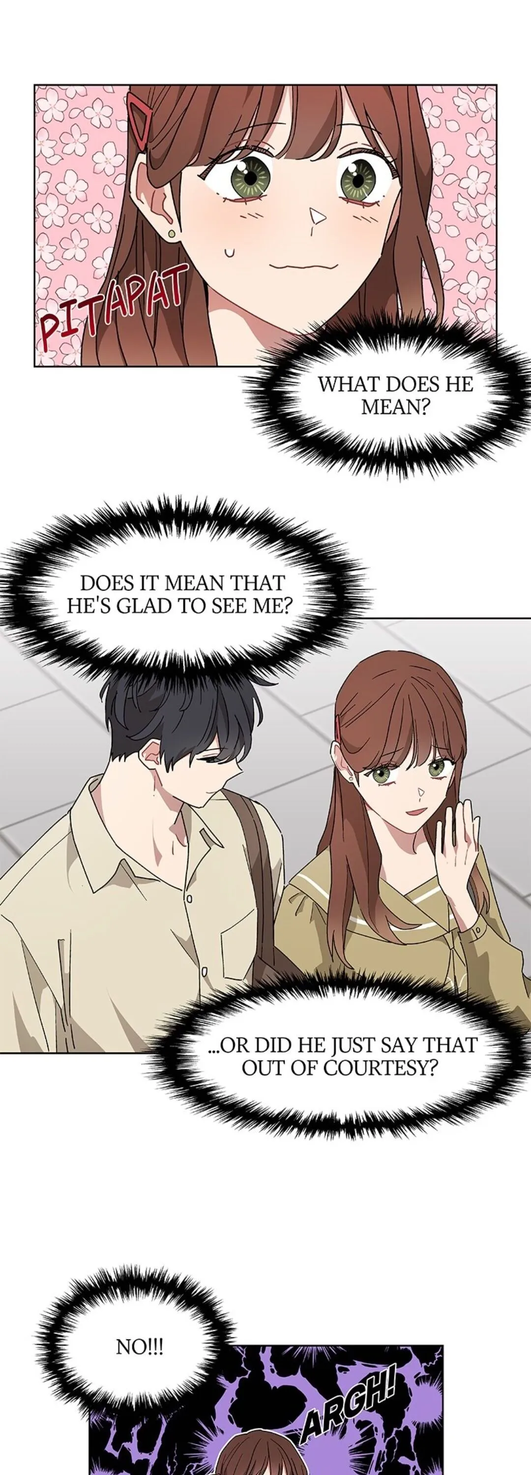 Oh, My God! Chapter 28 page 14 - 