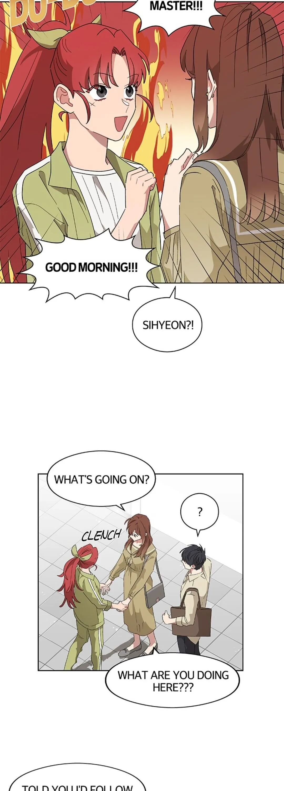 Oh, My God! Chapter 28 page 20 - 