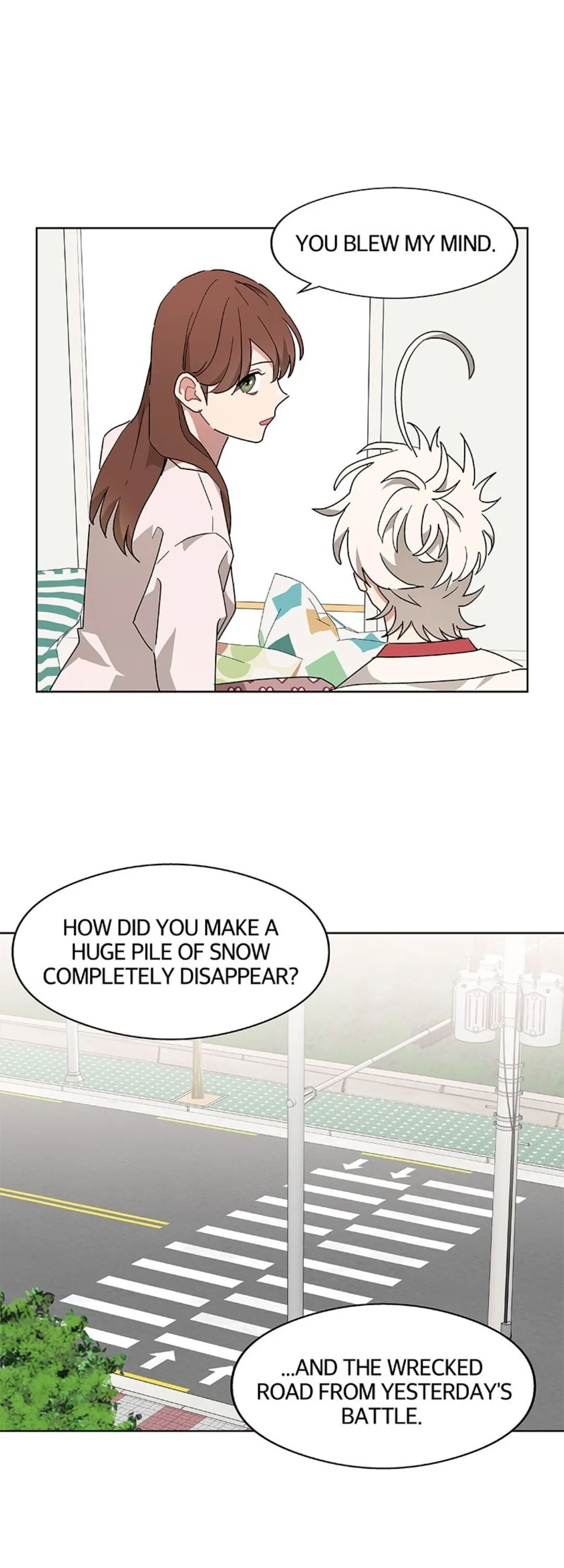 Oh, My God! Chapter 28 page 3 - 