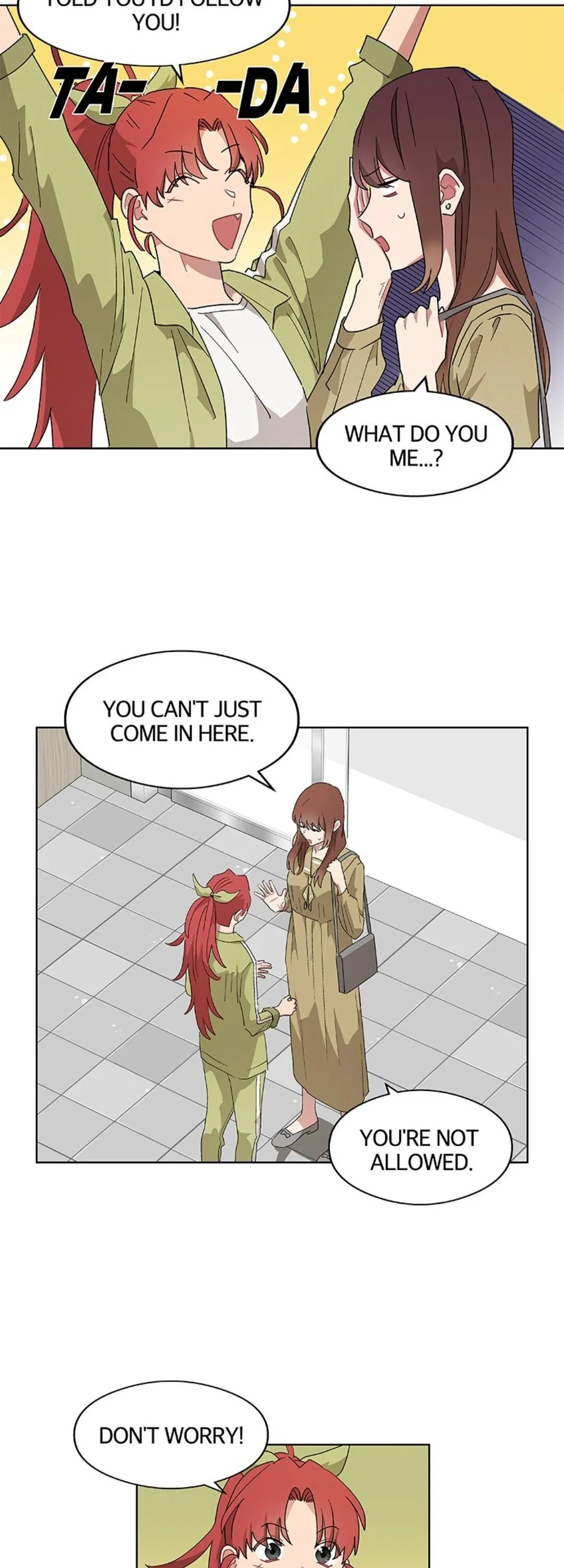 Oh, My God! Chapter 28 page 21 - 