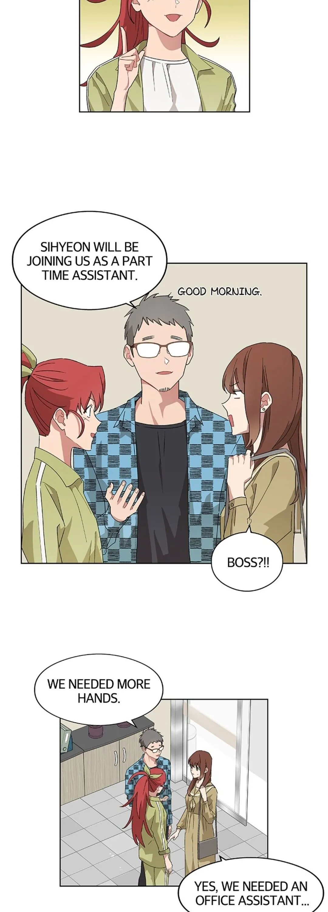 Oh, My God! Chapter 28 page 22 - 