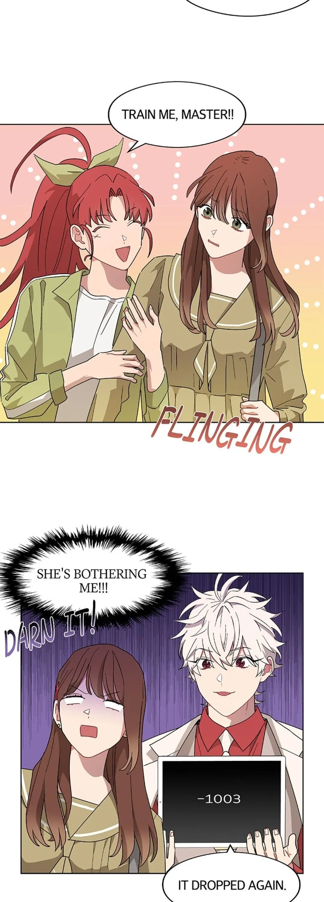 Oh, My God! Chapter 28 page 23 - 