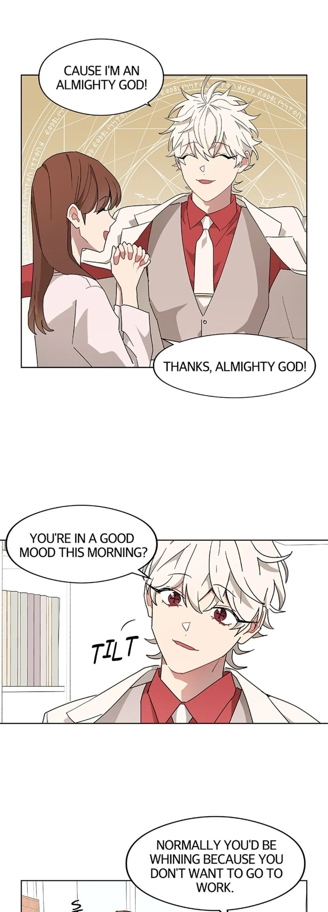 Oh, My God! Chapter 28 page 4 - 