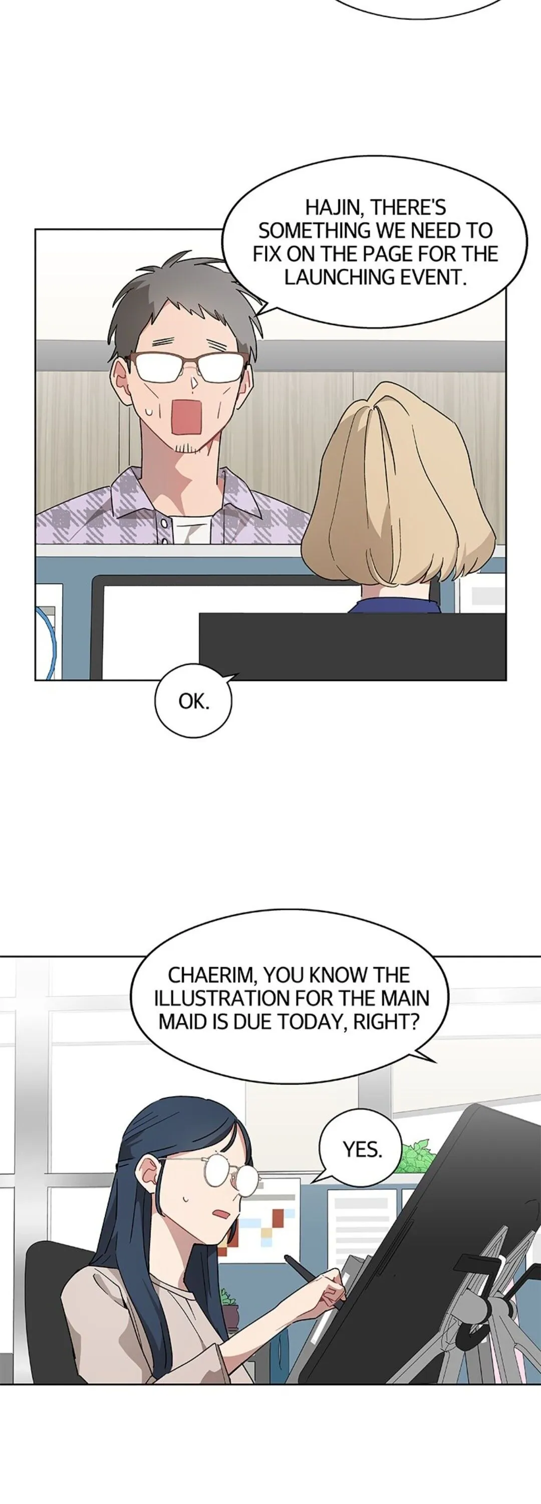 Oh, My God! Chapter 29 page 2 - 