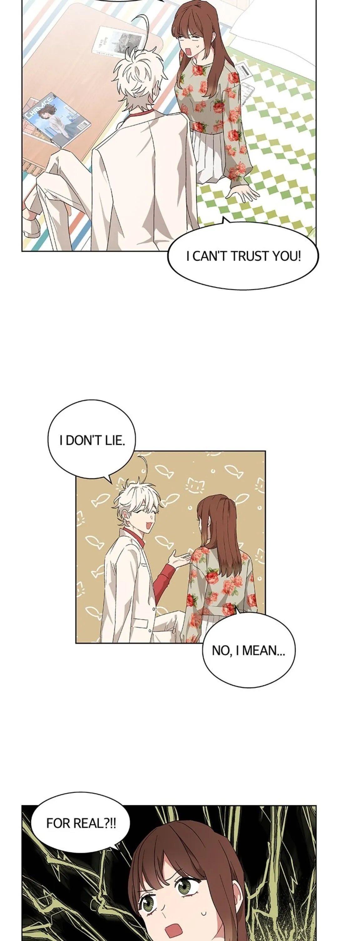 Oh, My God! Chapter 29 page 15 - 