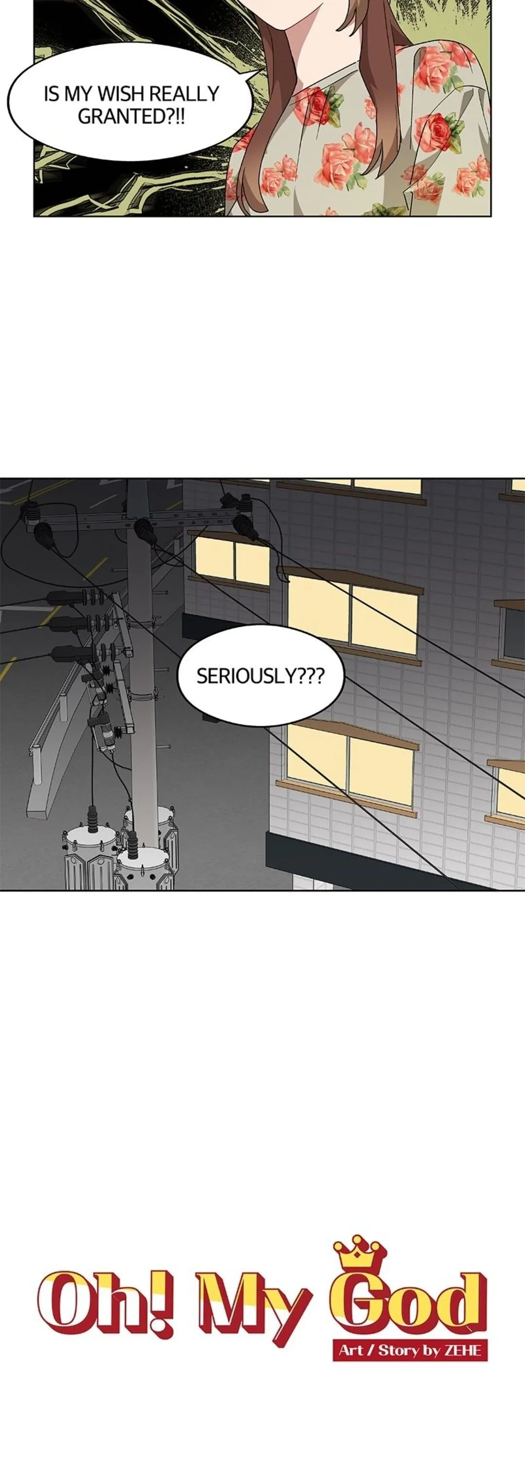 Oh, My God! Chapter 29 page 16 - 