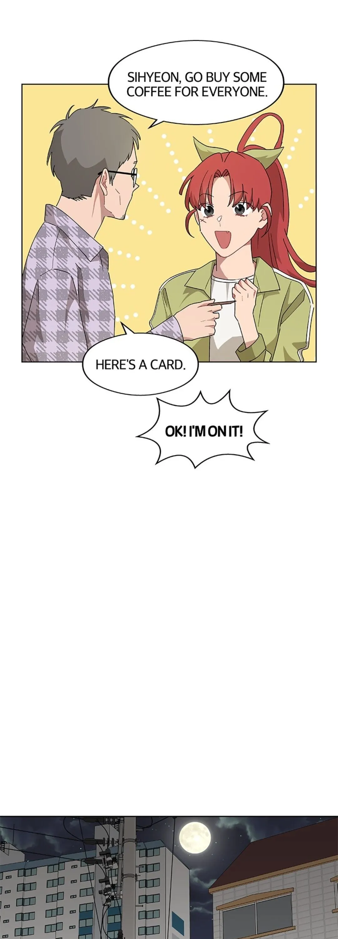 Oh, My God! Chapter 29 page 3 - 