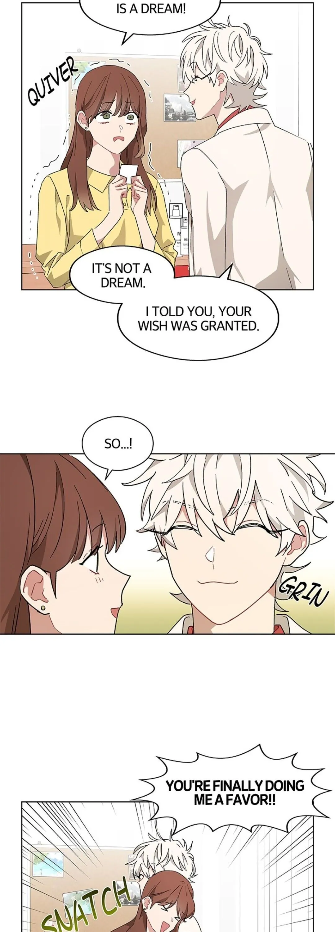 Oh, My God! Chapter 29 page 22 - 