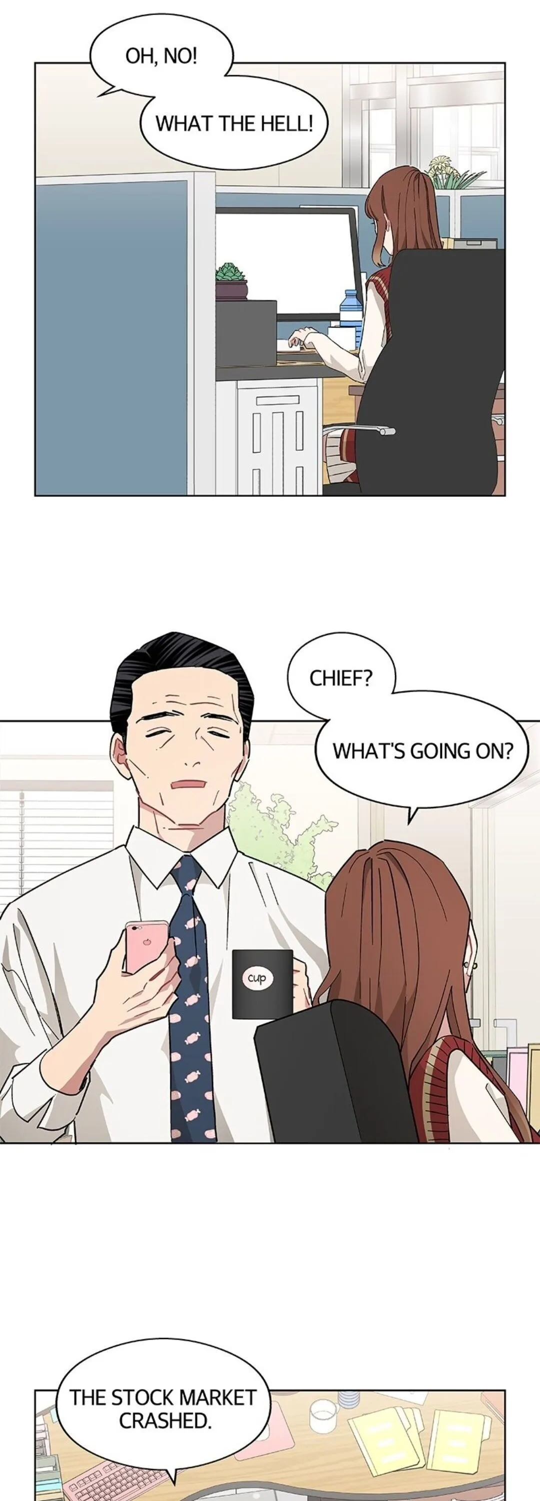 Oh, My God! Chapter 30 page 11 - 