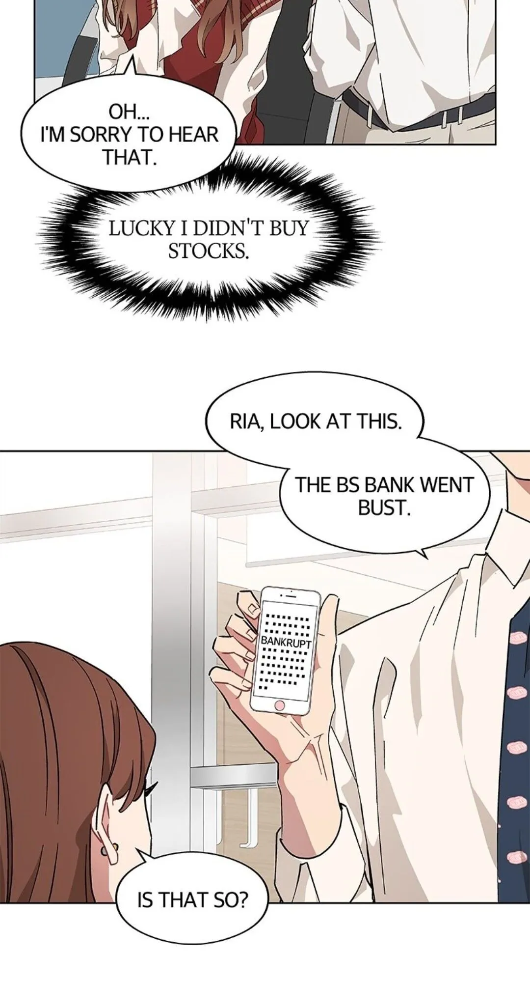 Oh, My God! Chapter 30 page 13 - 
